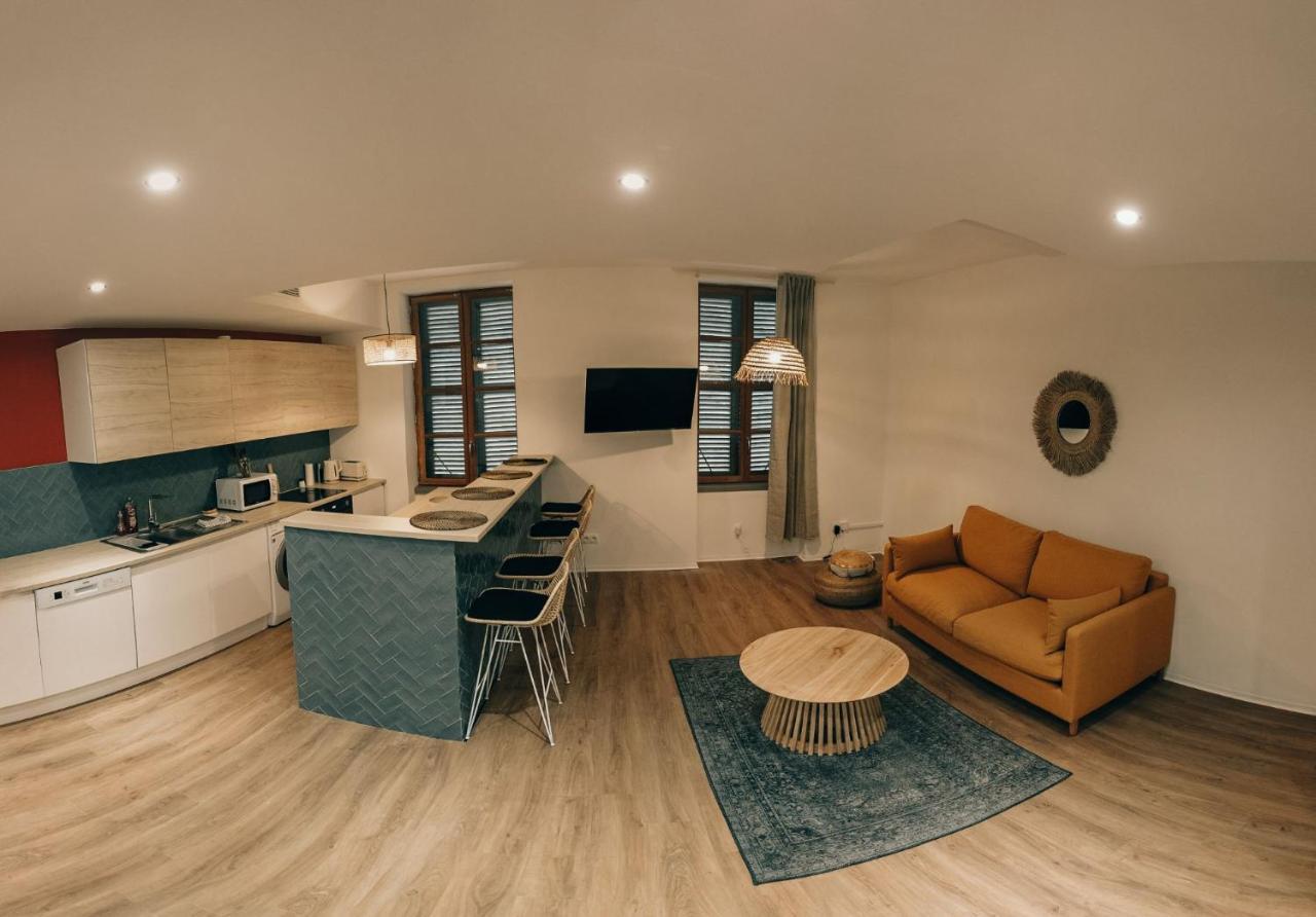 Le Bout Du Monde Appartement Hyper-Centre Carcassonne Dış mekan fotoğraf