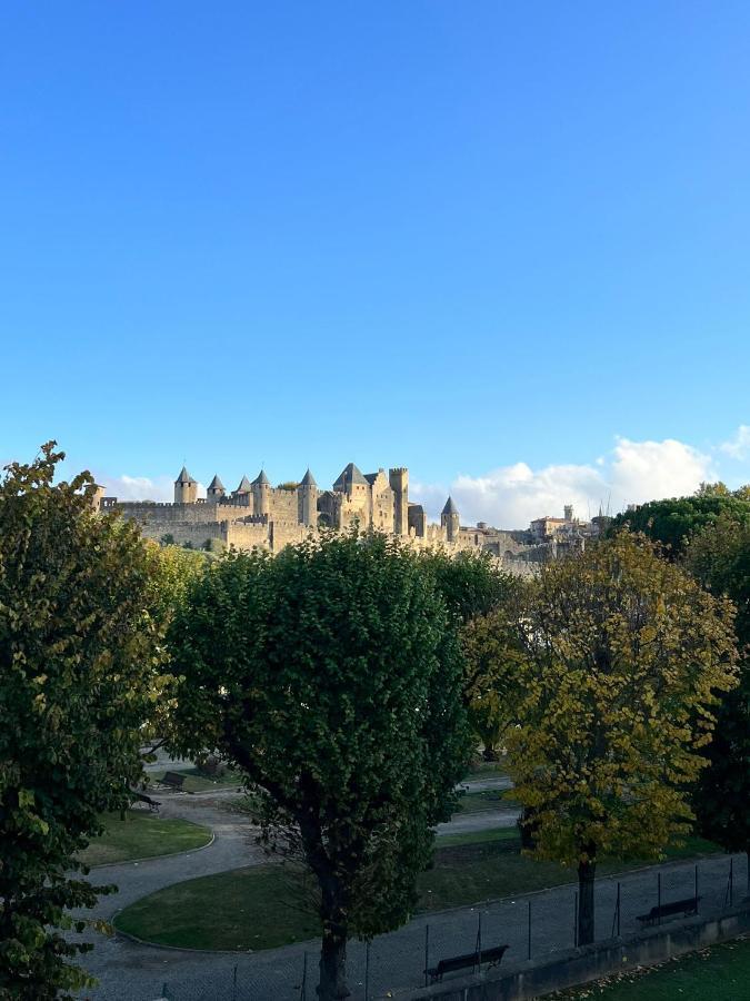 Le Bout Du Monde Appartement Hyper-Centre Carcassonne Dış mekan fotoğraf